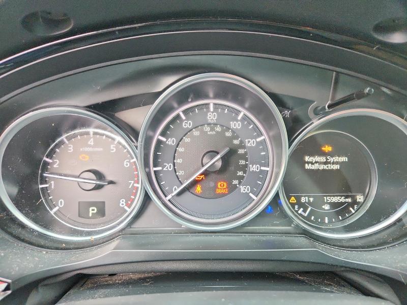 2018 Mazda Cx-9 VIN JM3TCACY0J0209310 COPART salvage auction — FRONT END, Salvage Title, sold $4,100 on 2026-07-17 (photo 9)