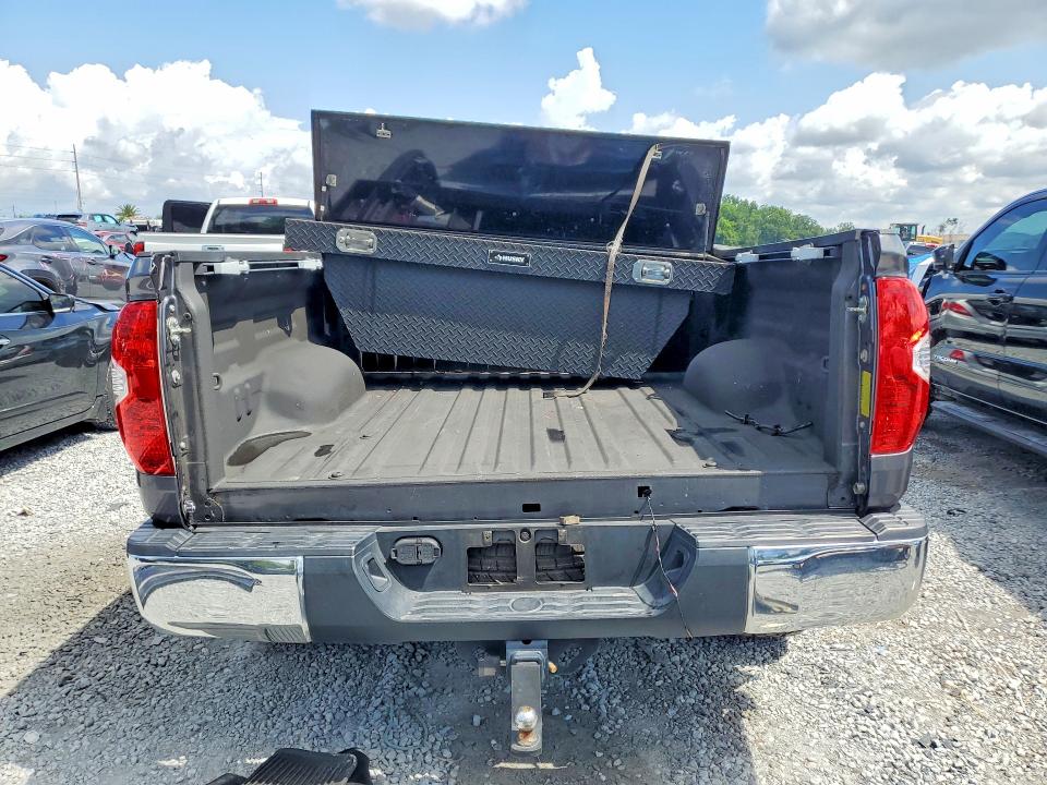 2020 Toyota Tundra VIN 5TFRY5F17LX270674 COPART salvage auction — SIDE, Fl - Certificate Of Destruction, sold $7,900 on 2026-07-06 (photo 6)