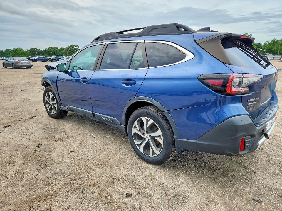 2020 Subaru Outback VIN 4S4BTANC4L3169283 COPART salvage auction — MECHANICAL, Al - Cert Of Title-Salvage Title, sold $3,500 on 2026-07-02 (photo 2)