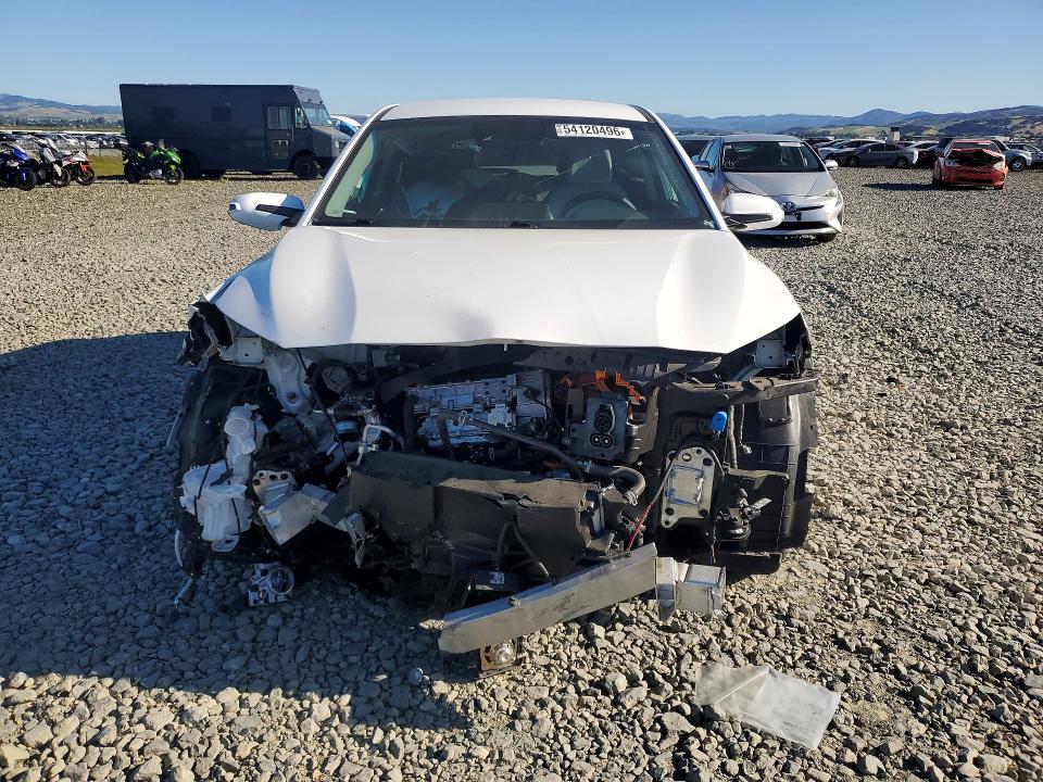 2023 Hyundai Kona VIN KM8K23AG9PU169321 COPART salvage auction — FRONT END, Ca - Salvage Certificate, sold $2,650 on 2026-07-02 (photo 5)