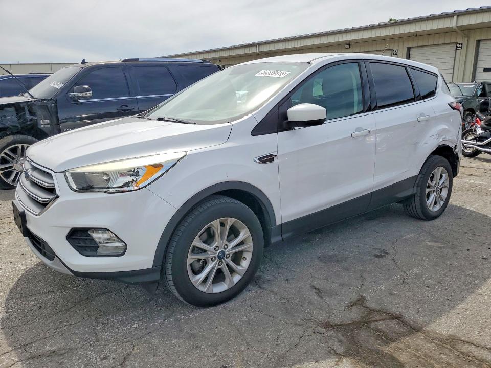 2017 Ford Escape VIN 1FMCU9G90HUE32713 COPART salvage auction — REAR END, Ky - Certificate Of Title, sold $2,700 on 2026-07-02 (photo 1)