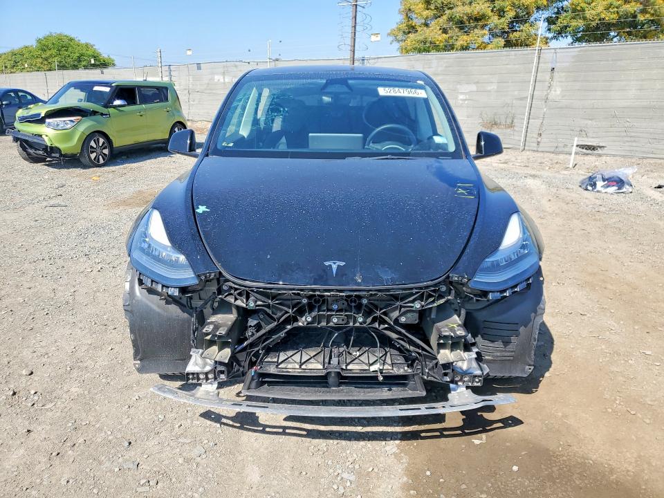2023 Tesla Model y VIN 7SAYGDEE5PA147131 COPART salvage auction — REAR END, Ca - Salvage Certificate, sold $10,800 on 2026-07-28 (photo 5)