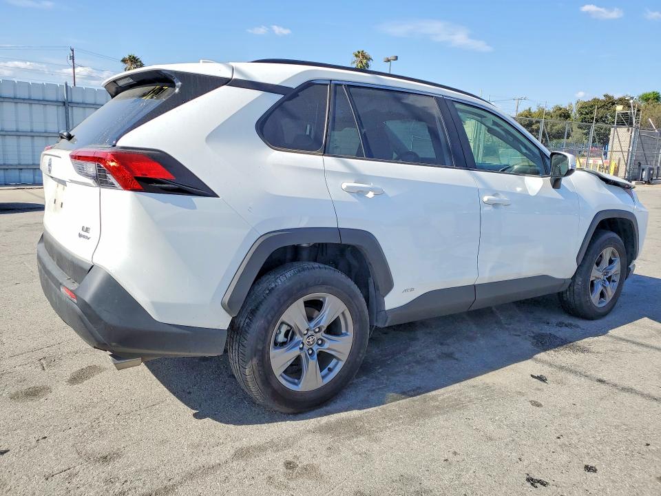2025 Toyota Rav4 VIN JTMMWRFV2SD336669 COPART salvage auction — FRONT END, Fl - Cert Of Title Slvg Rebuildable, sold $15,000 on 2026-07-02 (photo 3)