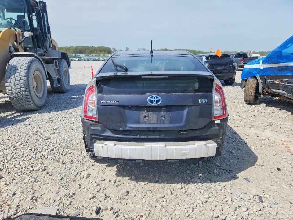 2015 Toyota Prius VIN JTDKN3DU0F0420486 COPART salvage auction — REAR END, MI - CERTIFICATE OF TITLE, sold $3,050 on 2026-07-23 (photo 6)