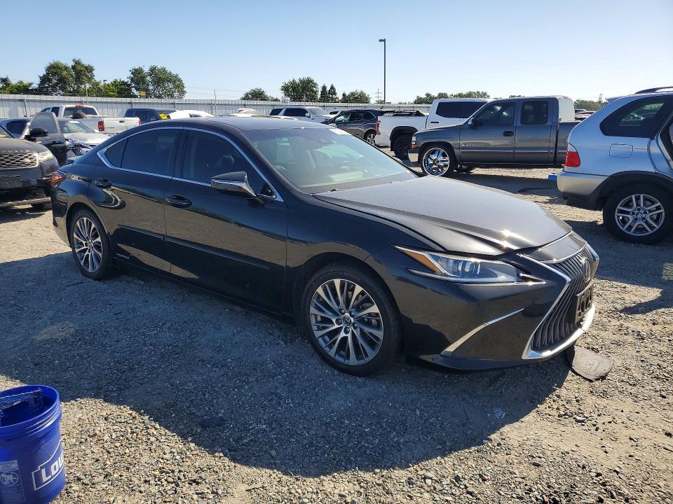 2020 Lexus Es 300h VIN 58AD21B16LU008743 COPART salvage auction — FRONT END, Ca - Salvage Certificate, sold $16,900 on 2026-07-02 (photo 4)