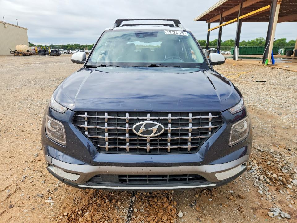 2022 Hyundai Venue VIN KMHRC8A3XNU169685 COPART salvage auction — REAR END, Al - Cert Of Title-Salvage Title, sold $1,850 on 2026-07-29 (photo 5)