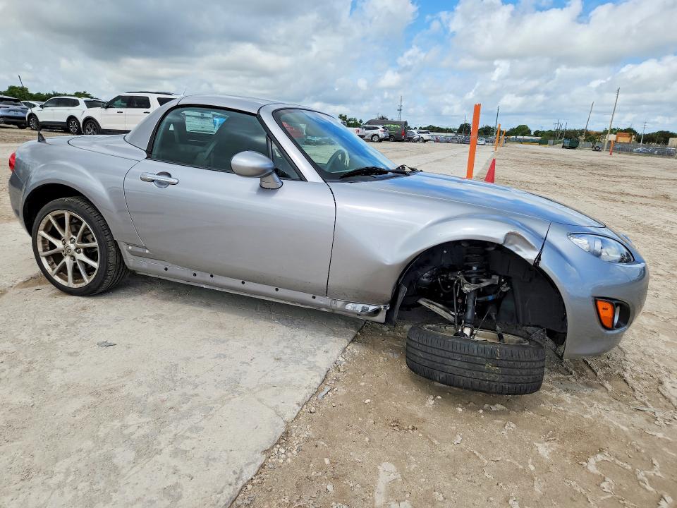2011 Mazda Mx-5 miata VIN JM1NC2MF2B0219259 COPART salvage auction — FRONT END, Fl - Cert Of Title Slvg Rebuildable, sold $2,800 on 2026-07-02 (photo 4)