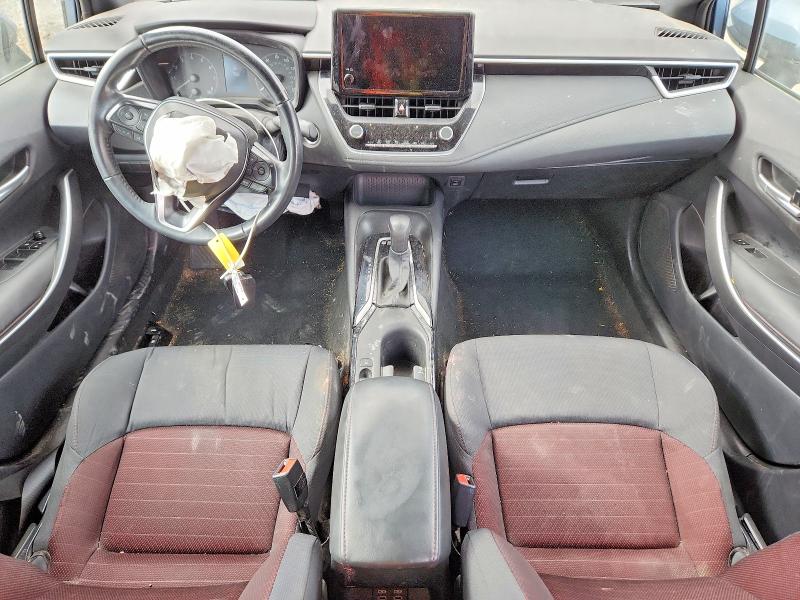 2024 Toyota Corolla VIN 5YFS4MCE2RP208640 COPART salvage auction — FRONT END, Ca - Salvage Certificate, sold $125 on 2026-07-21 (photo 8)