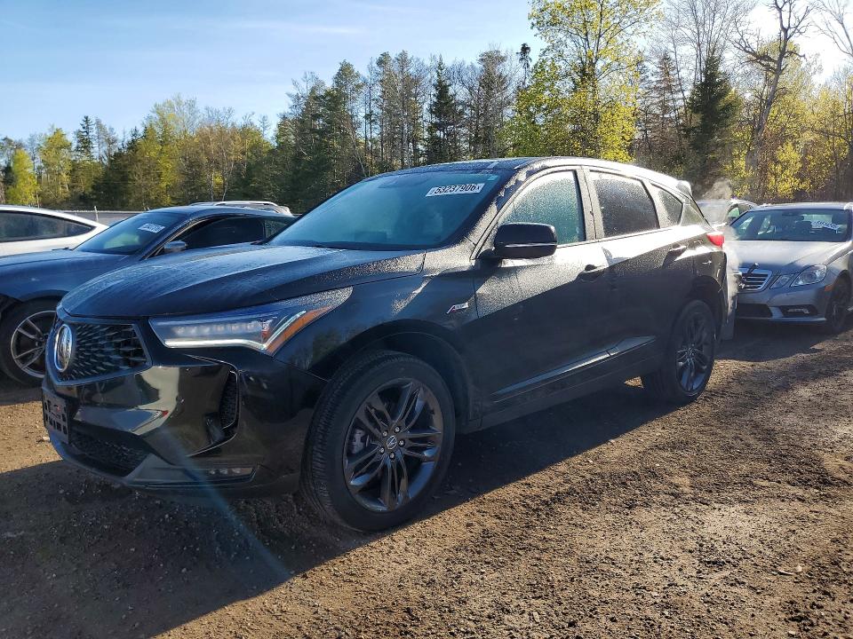 2024 Acura Rdx VIN 5J8TC2H63RL805917 — COPART salvage auction photo