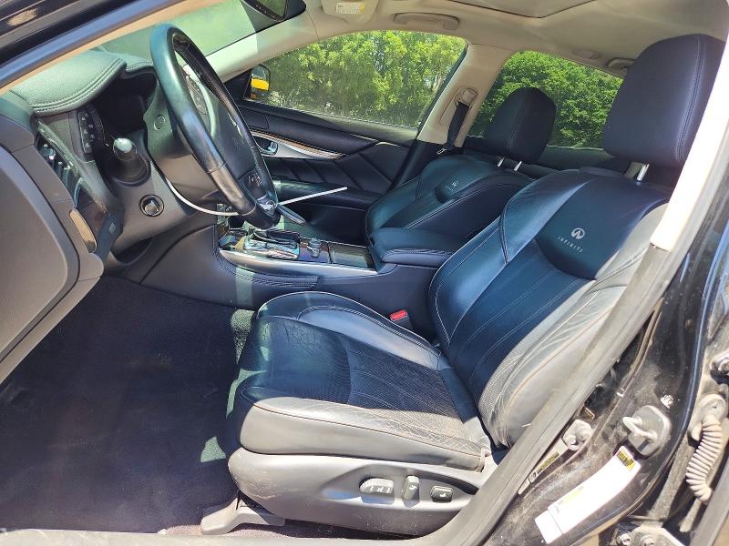 2012 Infiniti M35h VIN JN1EY1AP7CM910275 COPART salvage auction — NORMAL WEAR, Fl - Certificate Of Title, sold $300 on 2026-07-24 (photo 7)