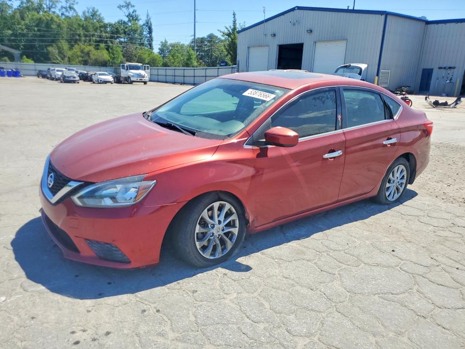 2017 Nissan Sentra VIN 3N1AB7AP9HY254815 COPART salvage auction — SIDE, Ga - Cert Of Title-Salvage, sold $1,500 on 2026-07-02 (photo 1)