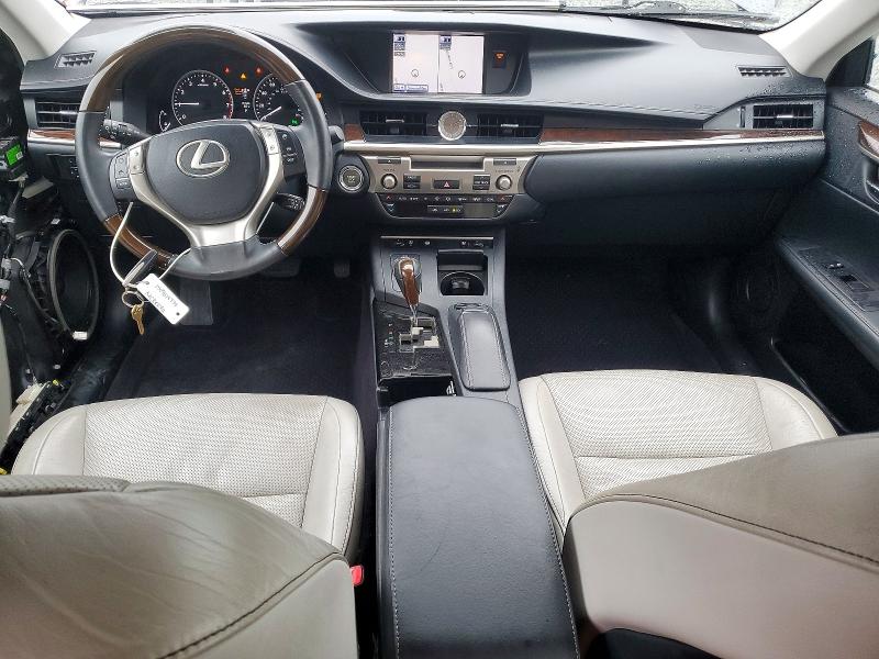 2014 Lexus VIN JTHBK1GG6E2103963 COPART salvage auction — FRONT END, Nc - Salvage Certificate Of Title, sold $3,850 on 2026-07-02 (photo 8)