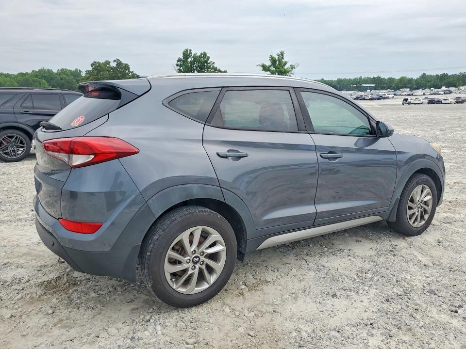 2017 Hyundai VIN KM8J33A43HU330133 COPART salvage auction — MINOR DENT/SCRATCHES, Ga - Certificate Of Title, sold $3,150 on 2026-07-22 (photo 3)