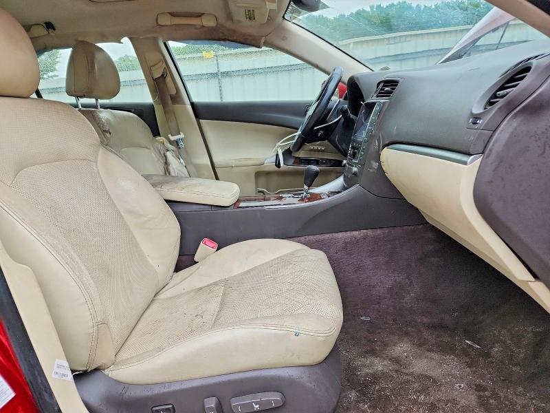 2013 Lexus Is VIN JTHCF5C28D5062565 COPART salvage auction — SIDE, Va - Cert Of Title - Salvage, sold $1,000 on 2026-07-21 (photo 7)