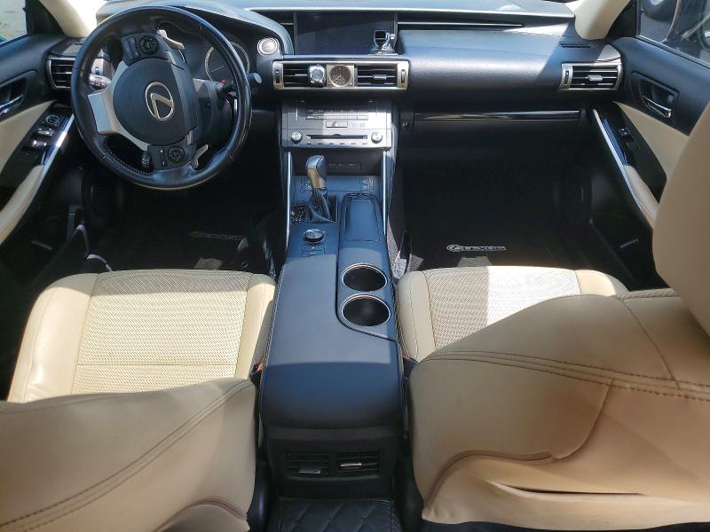 2016 Lexus Is 300 VIN JTHCM1D21G5005528 COPART salvage auction — NORMAL WEAR, PA - CERT OF SALVAGE-THEFT, sold $10,500 on 2026-09-10 (photo 8)