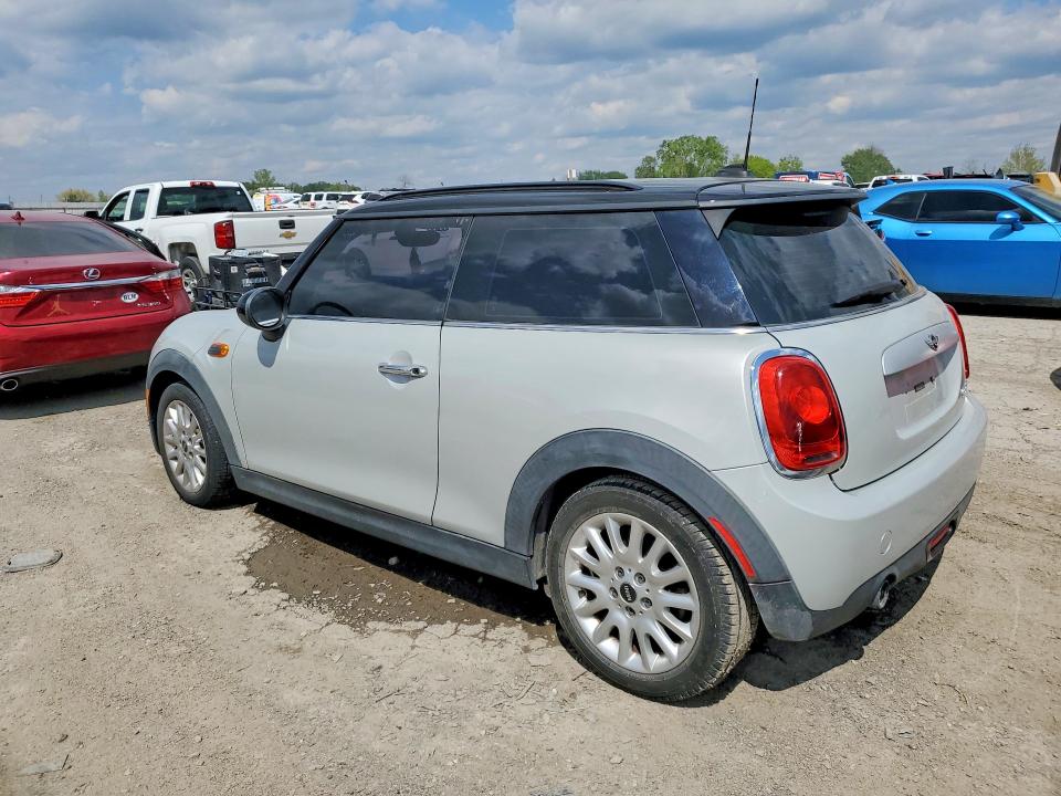 2015 Mini Cooper VIN WMWXM5C51F3A58343 COPART salvage auction — FRONT END, In - Certificate Of Title, sold $975 on 2026-07-07 (photo 2)
