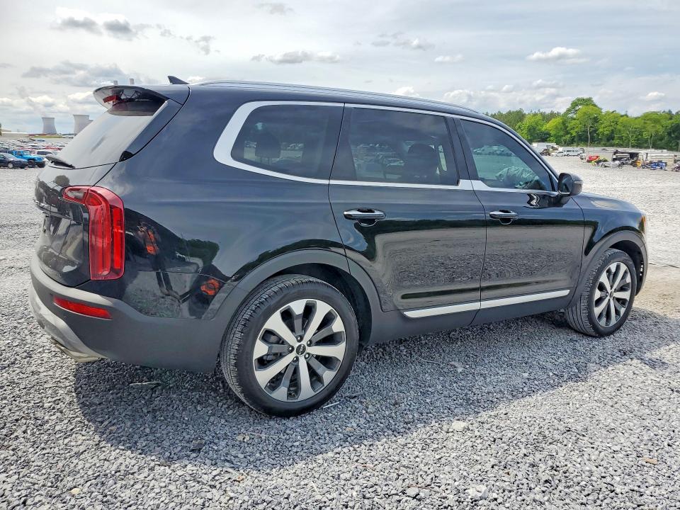 2022 Kia Telluride VIN 5XYP64HC1NG239481 COPART salvage auction — FRONT END, Ga - Cert Of Title-Salvage, sold $7,700 on 2026-07-09 (photo 3)
