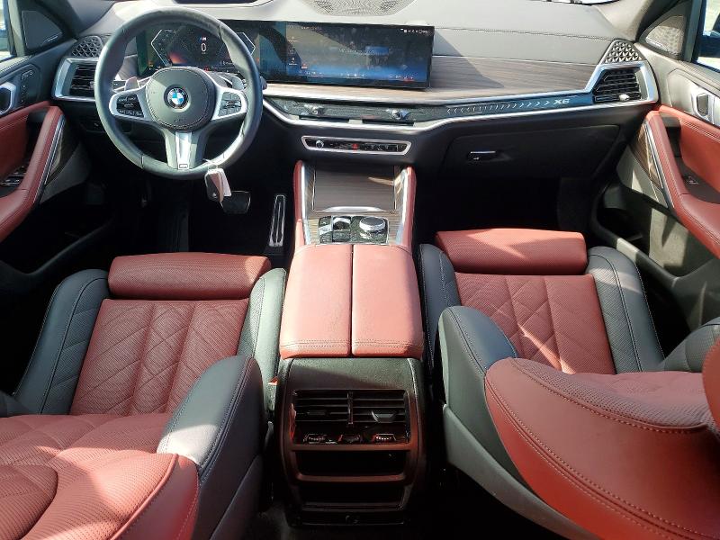 2025 BMW VIN 5UX33EX05S9Z19738 COPART salvage auction — REAR END, Ca - Salvage Certificate, sold $55,000 on 2026-07-08 (photo 8)