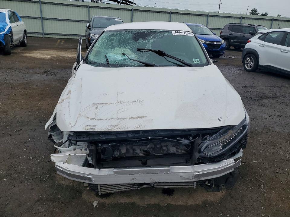 2021 Honda Accord VIN 1HGCV1F14MA015820 COPART salvage auction — ROLLOVER, Pa - Certificate Of Salvage, sold $1,750 on 2026-07-02 (photo 5)