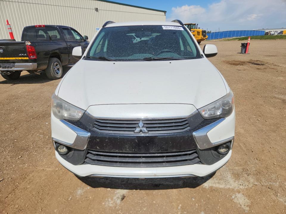 2017 Mitsubishi Rvr VIN JA4AJ4AW3HZ604168 COPART salvage auction — SIDE, AB - BOS - SALVAGE, sold $300 on 2026-07-21 (photo 5)