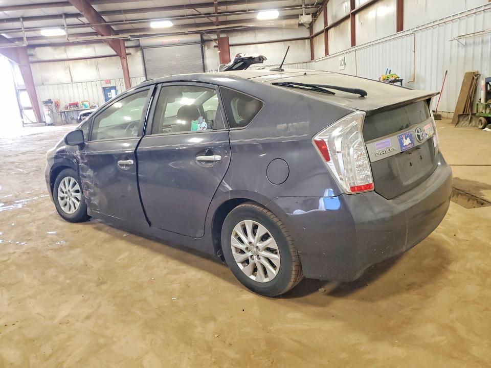 2014 Toyota Prius VIN JTDKN3DP9E3048945 COPART salvage auction — SIDE, Mi - Certificate Of Title, sold $4,600 on 2026-07-10 (photo 2)