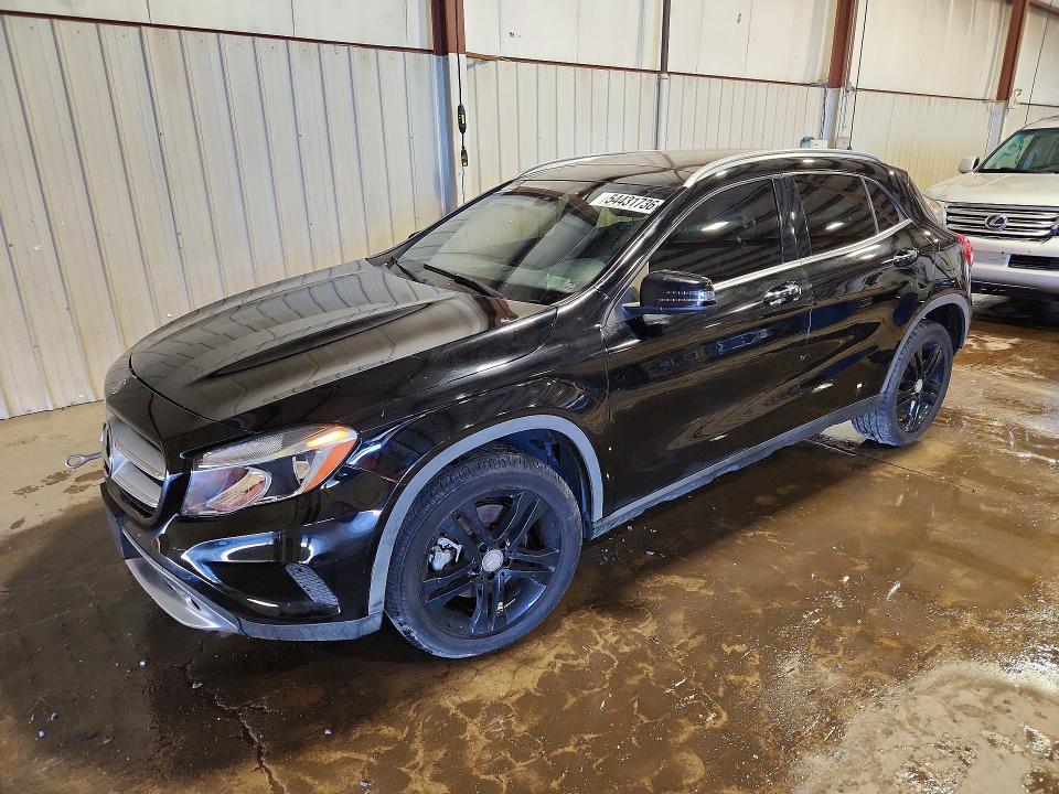 2016 Mercedes-benz Gla-klasse VIN WDCTG4EBXGJ239595 COPART salvage auction — VANDALISM, Pa - Certificate Of Salvage, sold $900 on 2026-07-02 (photo 1)