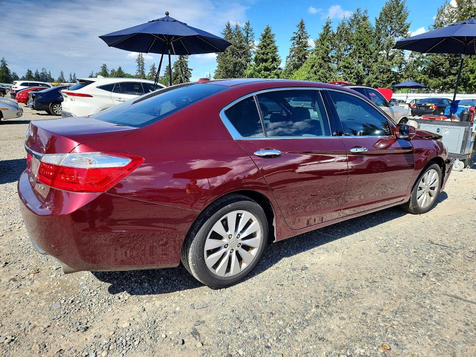 2013 Honda VIN 1HGCR3F83DA025302 COPART salvage auction — FRONT END, WA - BILL OF SALE, sold $975 on 2026-07-02 (photo 3)