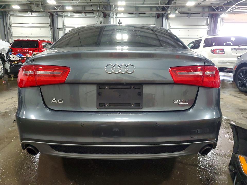 2015 Audi A6 VIN WAUHGAFC8FN009690 COPART salvage auction — FRONT END, Mn - Cert Of Title-Salvage, sold $4,000 on 2026-07-07 (photo 6)