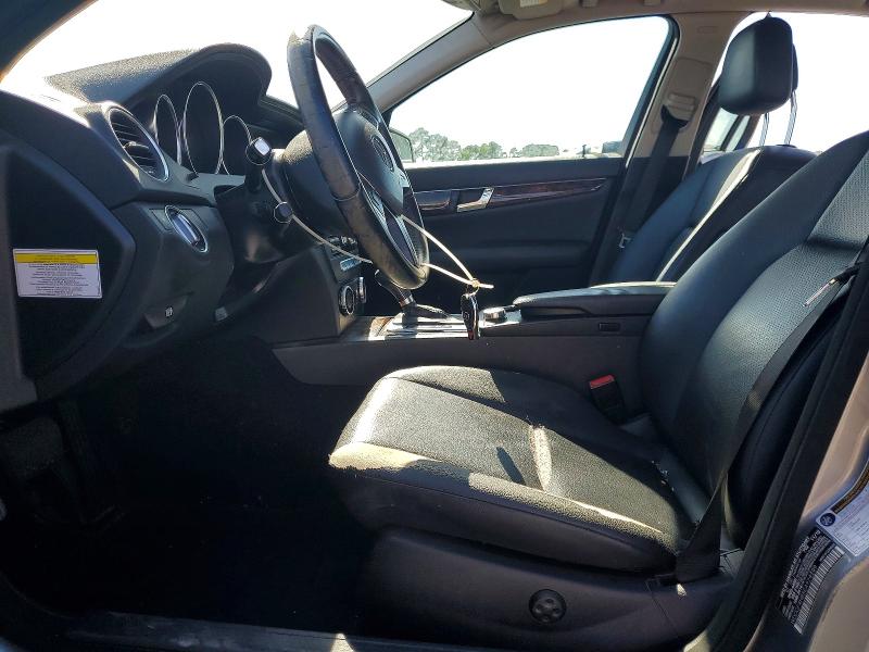 2014 Mercedes-benz VIN WDDGF4HB8EA924199 COPART salvage auction — UNDERCARRIAGE, Nc - Salvage Certificate Of Title, sold $250 on 2026-07-28 (photo 7)