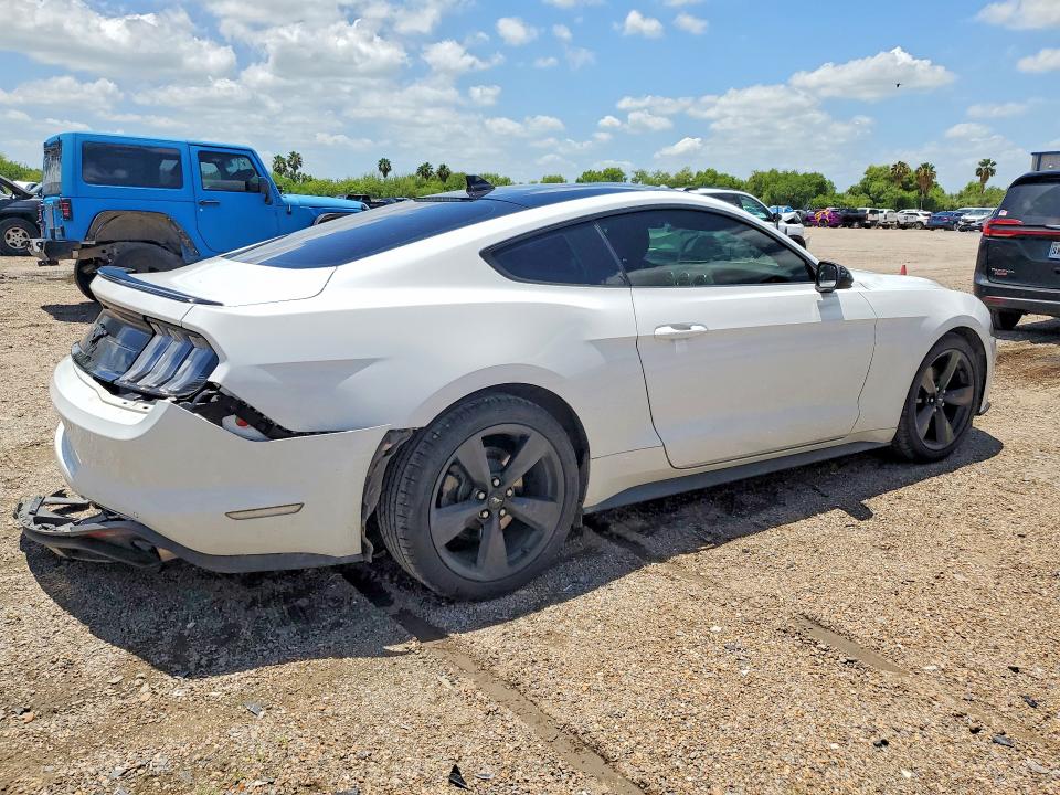 2021 Ford VIN 1FA6P8TH2M5148834 COPART salvage auction — REAR END, Tx - Certificate Of Title, sold $6,500 on 2026-07-29 (photo 3)