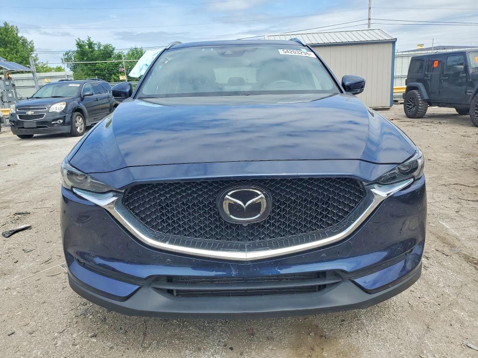 2019 Mazda Cx-5 VIN JM3KFBEY3K0540874 COPART salvage auction — SIDE, In - Cert Of Title-Salvage Title, sold $8,100 on 2026-07-06 (photo 5)