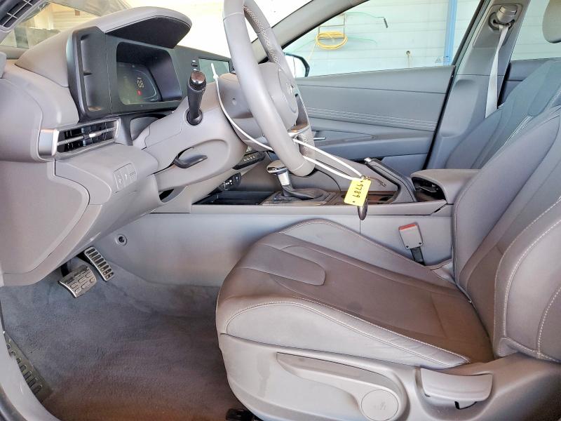 2025 Hyundai Elantra VIN KMHLM4DGXSU019789 COPART salvage auction — FRONT END, Az - Cert Of Title - Salvage, sold $2,300 on 2026-07-14 (photo 7)
