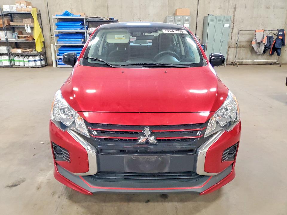 2024 Mitsubishi VIN ML32FUFJ7RHF10137 COPART salvage auction — REAR END, Mn - Cert Of Title-Salvage, sold $3,000 on 2026-07-09 (photo 5)