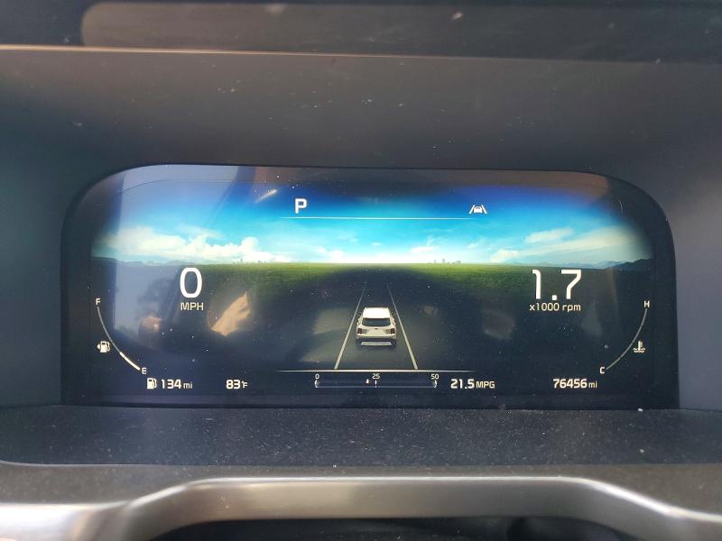 2021 Kia Sorento VIN 5XYRK4LFXMG012195 COPART salvage auction — HAIL, Tx - Certificate Of Title, sold $2,000 on 2026-07-21 (photo 9)