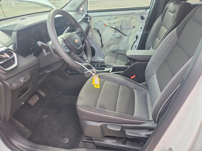 2025 Chevrolet Trailblazer VIN KL79MPSL5SB205782 COPART salvage auction — FRONT END, Ma - Cert Of Title-Salvage, sold $4,450 on 2026-07-29 (photo 7)