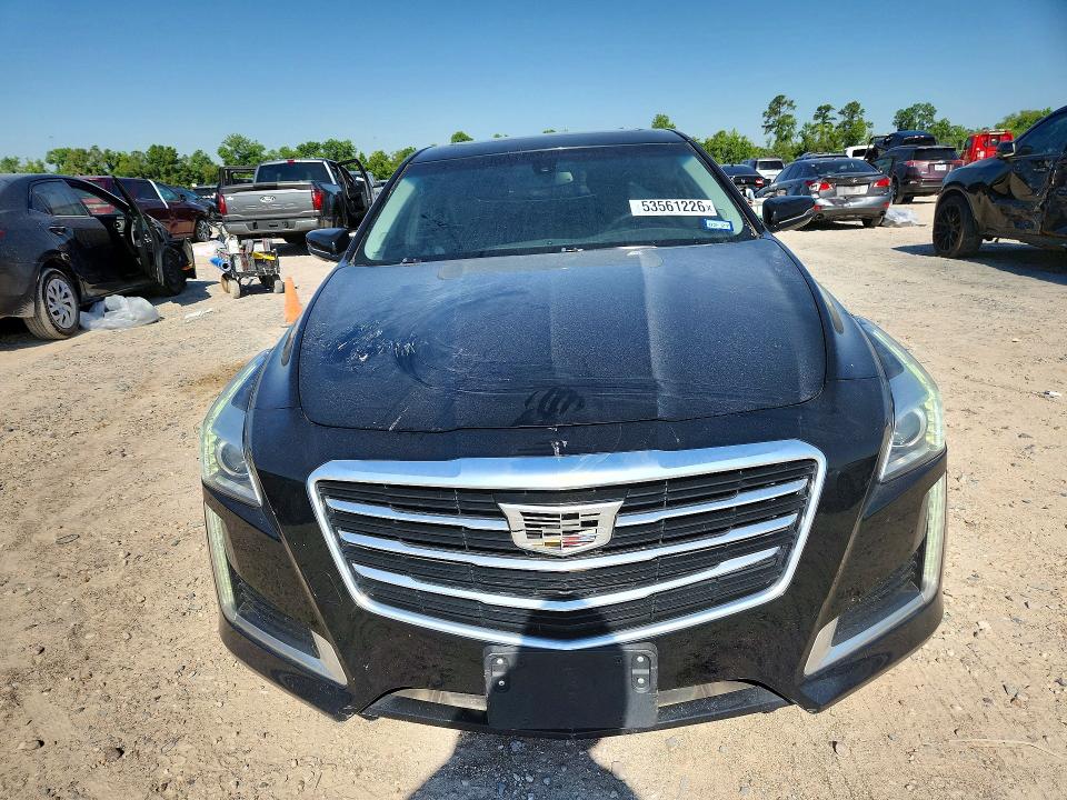 2016 Cadillac VIN 1G6AW5SX9G0197385 COPART salvage auction — REAR END, Tx - Salvage Vehicle Title, sold $3,200 on 2026-07-10 (photo 5)