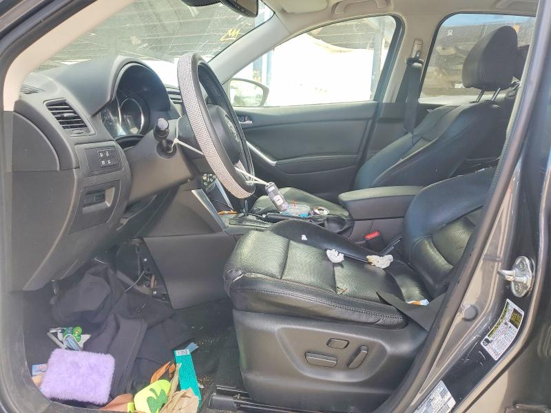 2014 Mazda Cx-5 VIN JM3KE4DY5E0384664 COPART salvage auction — VANDALISM, Ca - Salvage Certificate, sold $3,300 on 2026-07-09 (photo 7)