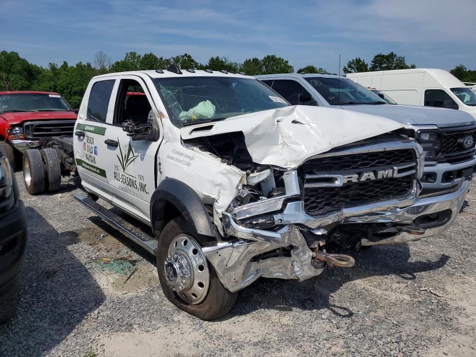2024 Ram 5500 VIN 3C7WRNFL2RG107299 COPART salvage auction — FRONT END, Nc - Salvage Certificate Of Title, sold $9,900 on 2026-07-22 (photo 4)