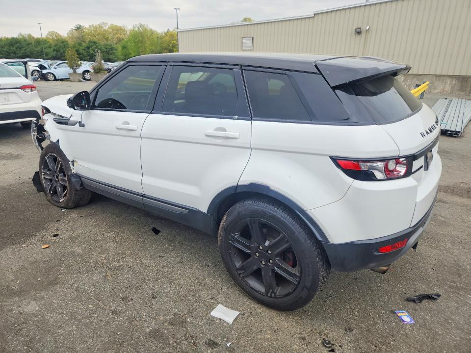 2014 Land rover RANGE ROVER VIN SALVP2BG7EH899335 COPART salvage auction — FRONT END, Ri - Salvage Certificate Of Title, sold $1,100 on 2026-07-21 (photo 2)