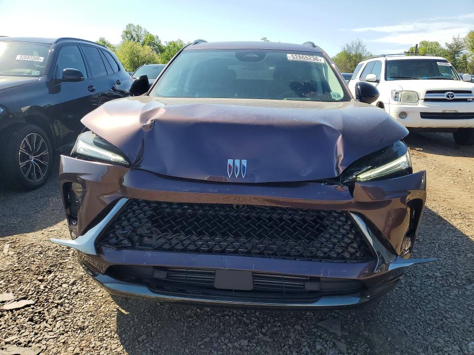 2024 Buick . VIN LRBFZPE40RD045206 COPART salvage auction — FRONT END, NJ - CERT OF TITLE-SALVAGE, sold $9,800 on 2026-07-28 (photo 5)