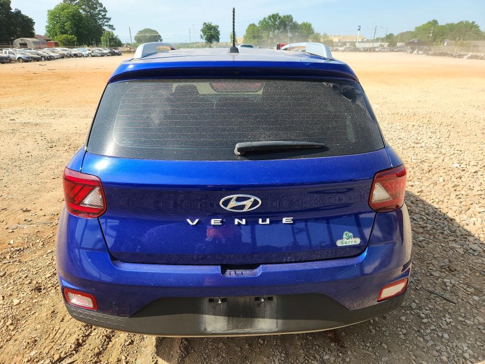 2024 Hyundai Venue VIN KMHRC8A30RU296225 COPART salvage auction — SIDE, Al - Cert Of Title-Salvage Title, sold $3,250 on 2026-07-15 (photo 6)