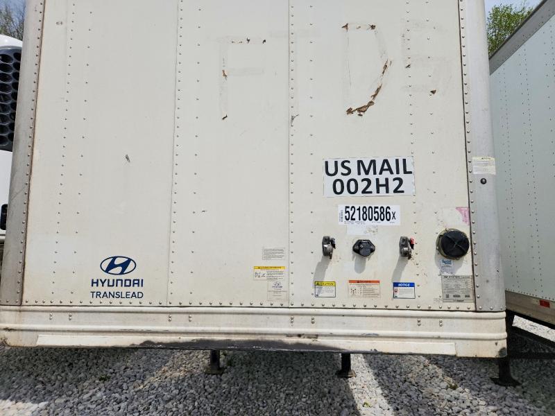 2023 Utility trailer manufacture Trailers VIN 3H3V532K6PJ091195 COPART salvage auction — ROLLOVER, OH - CERT OF TITLE-SALVAGE, sold $9,300 on 2026-07-09 (photo 7)