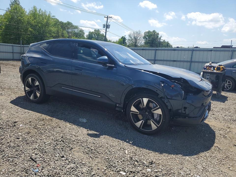 2025 Polestar VIN 7SYEA3YB2SG032610 COPART salvage auction — FRONT END, Nj - Cert Of Title-Salvage, sold $20,300 on 2026-07-14 (photo 4)