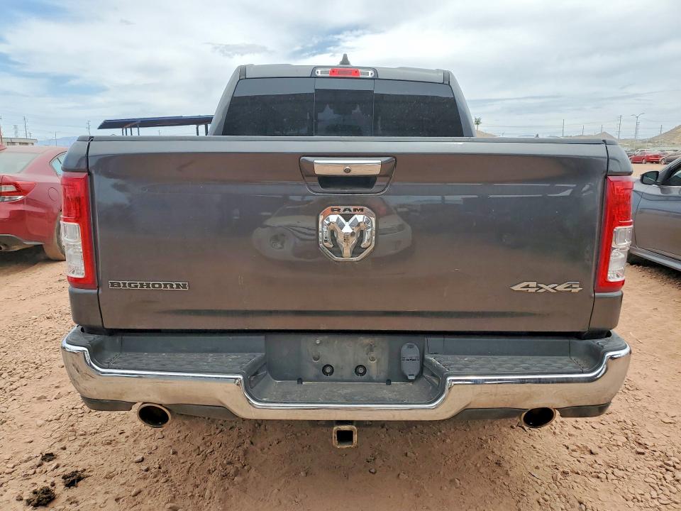 2019 Ram 1500 VIN 1C6SRFFT7KN537268 COPART salvage auction — FRONT END, Id - Salvage Certificate Of Title, sold $2,650 on 2026-08-04 (photo 6)