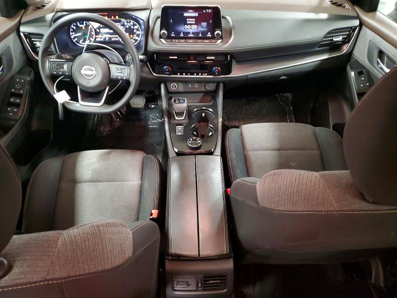 2022 Nissan Rogue VIN 5N1BT3BB7NC694915 COPART salvage auction — FRONT END, Mn - Cert Of Title-Salvage, sold $4,900 on 2026-07-02 (photo 8)