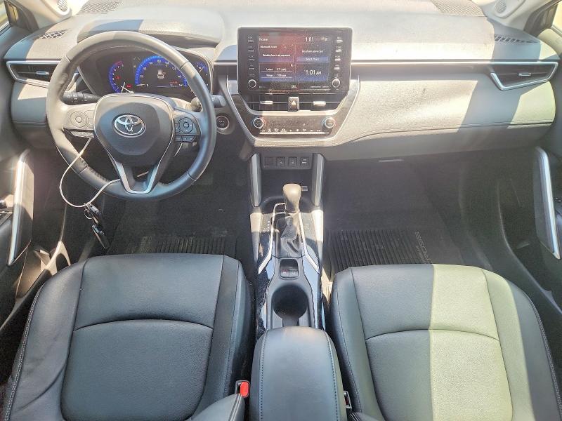 2022 Toyota VIN 7MUDAABG1NV007354 COPART salvage auction — HAIL, Ks - Cert Of Title-Salvage, sold $500 on 2026-07-29 (photo 8)