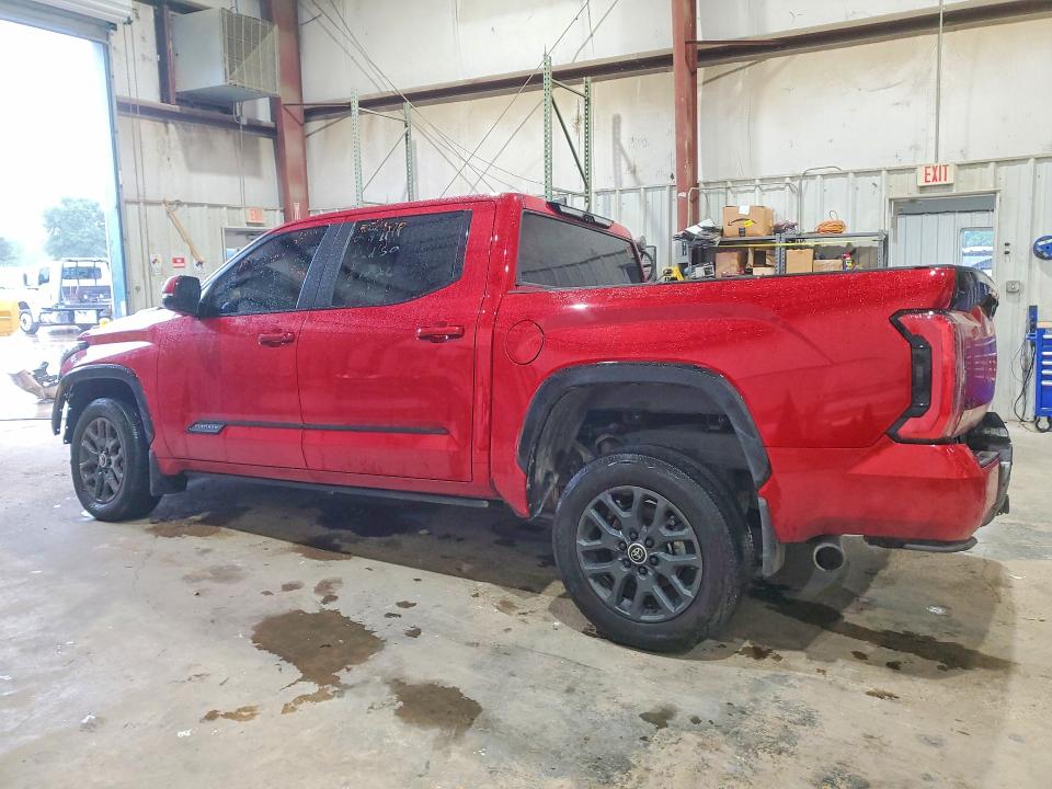 2024 Toyota Tundra VIN 5TFNC5DB0RX079163 COPART salvage auction — UNDERCARRIAGE, Ms - Cert Of Title-Salvaged, sold $27,750 on 2026-07-03 (photo 2)