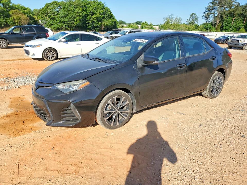 2019 Toyota VIN 5YFBURHE5KP858106 COPART salvage auction — FRONT END, Nc - Salvage Certificate Of Title, sold $4,650 on 2026-07-20 (photo 1)