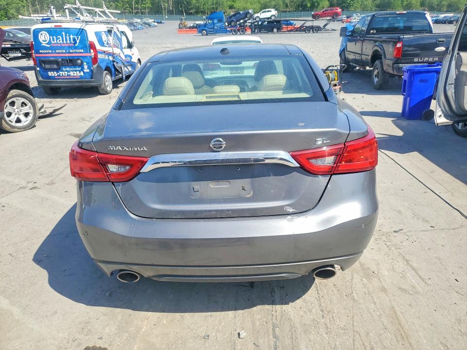 2016 Nissan VIN 1N4AA6AP1GC904549 COPART salvage auction — MINOR DENT/SCRATCHES, Pa - Reconstructed Clean, sold $875 on 2026-07-03 (photo 6)