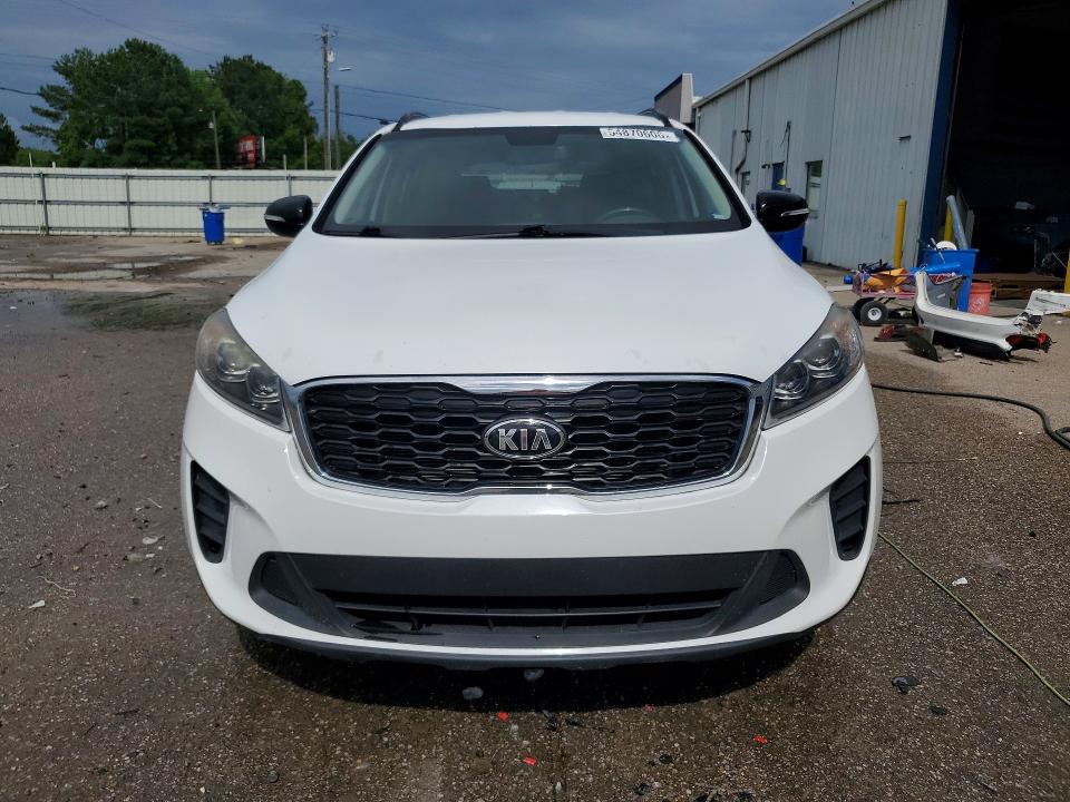 2019 Kia Sorento VIN 5XYPG4A57KG603567 COPART salvage auction — REAR END, AL - CERT OF TITLE-SALVAGE TITLE, sold $4,100 on 2026-07-30 (photo 5)
